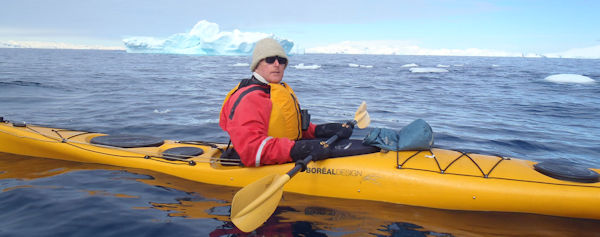 kayaking
