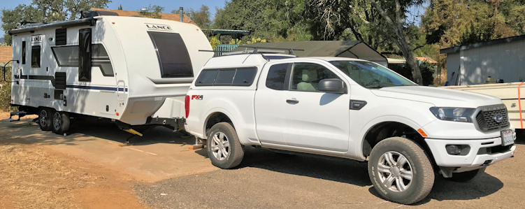 Truck and Trailer